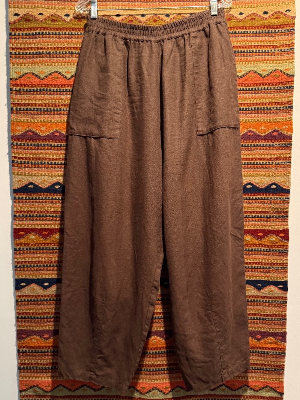 Beyond Nine Linen Huxley in Chocolate